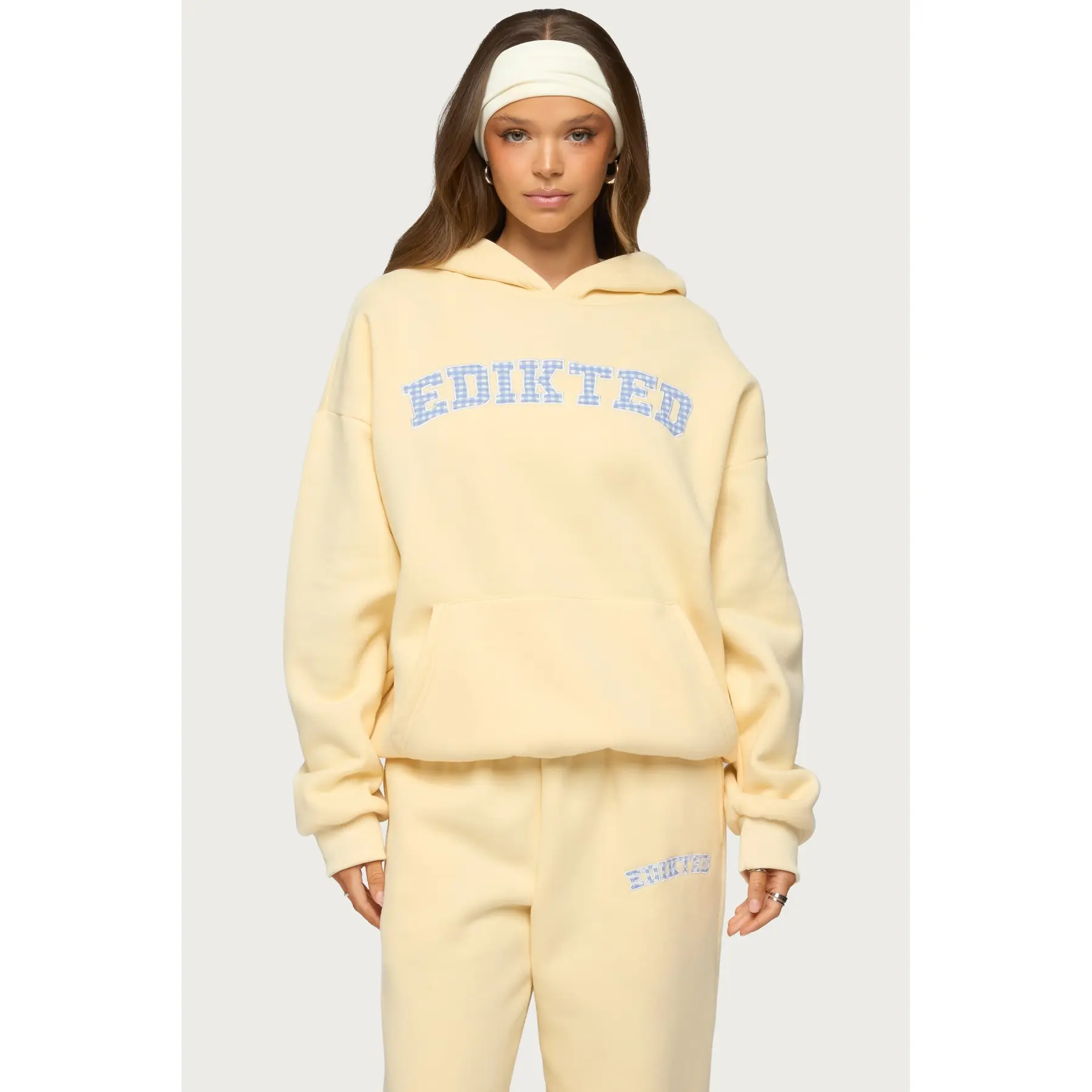 Edikted Lover Oversized Hoodie