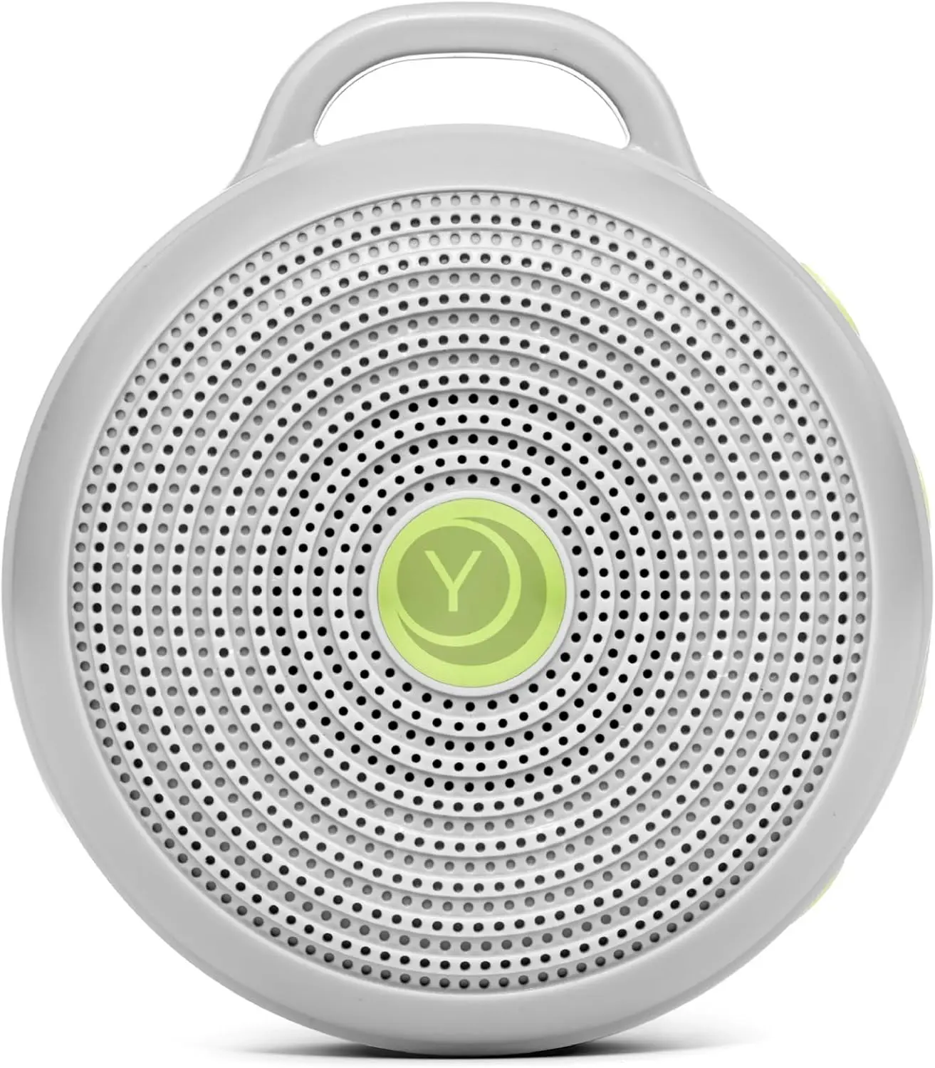 Yogasleep Hushh Portable White Noise Sound Machine with Night Light, 3 Soothing Sounds, Volume Control, 3.5" Diameter Compact Size, Sleep Aid for 4-5 Years Olds, Office Privacy Tool, Registry Gift