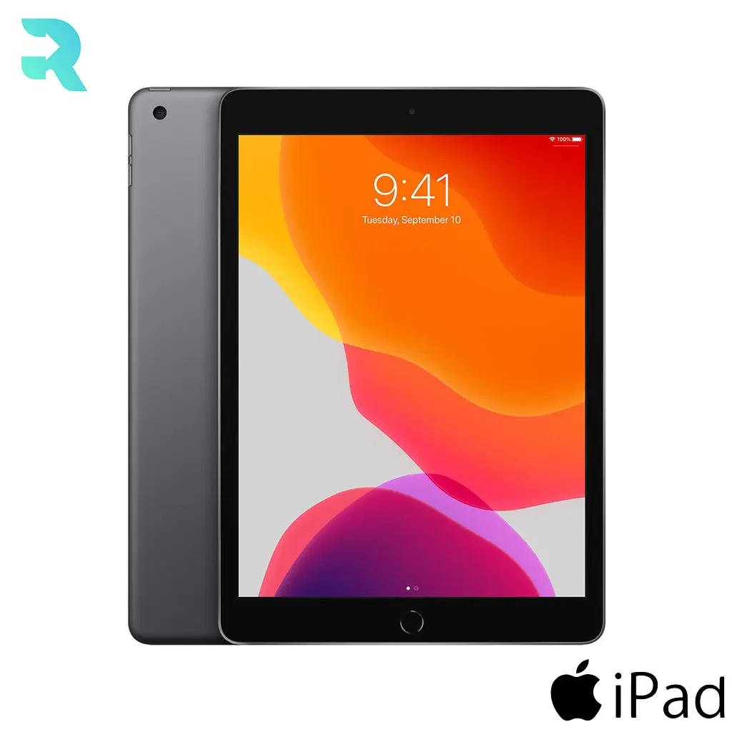 Refurbished Apple iPad 10.2" 7th Gen WiFi 32GB Space Gray Very Good Condition A2197