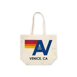 CANVAS LOGO TOTE BAG