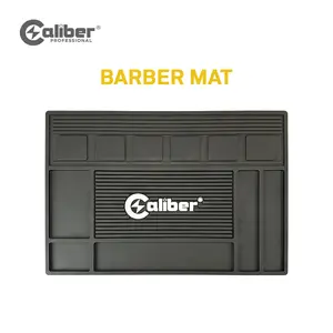 Caliber Mat with 6 Magnets for Hair Tools electric hair Salon Haircare