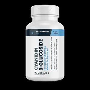 Transparent Labs Cyanidin 3-Glucoside C3G (90 Capsules)
