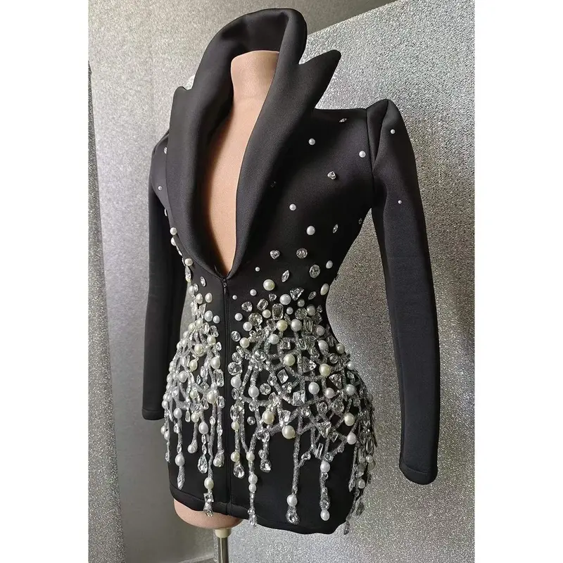open lace back dress Black party dresses on amazon