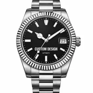 YourTime Signature Custom Dial Watch- NH35 Automatic movement— Design • Approve • Build Live