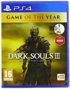 Dark Souls 3 The Fire Fades (PS4) EU