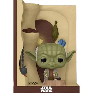 Star Wars Yoda in His Hut Funko Pop! Nook