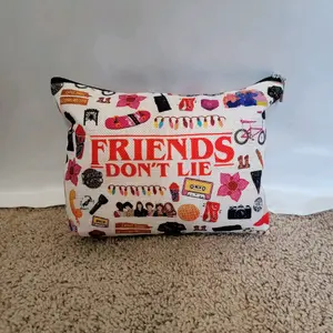 Stranger Things Makeup Bag