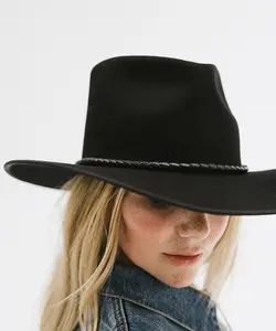 Braided Bolo Hat Band - Classic Braided Design for Bolo Hat - Ideal for Casual Wear