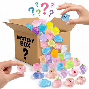 [Premium Quality] 25 Pack Assorted Squishy Toys Set | Cute Animal Paw Sushi Ice Cube Squeeze Fidgets | Thick TPE Material Slow Rebounding ASMR | Diverse Non Repetitive Styles Ideal Hand Size | Stress Relief Gifts Goodie Bags Home Office Travel Gym