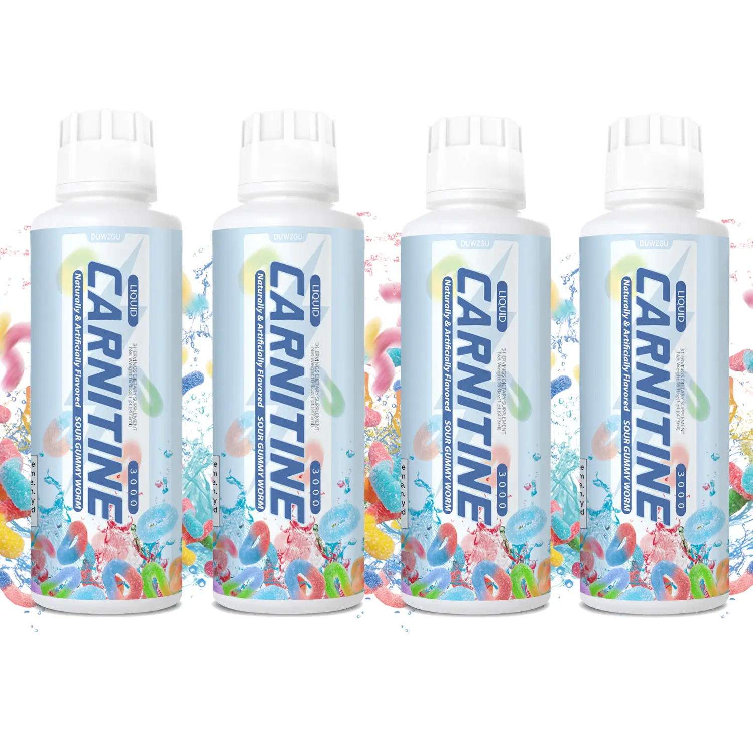 Carnitine Liquid 3000 | Dietary Supplement for Energy, Performance & Post-Workout Recovery