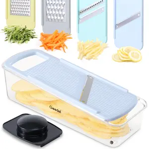 Madoline Slicer, Kitchen Shredder for cucumber, onion, carrot, Dishwasher safe