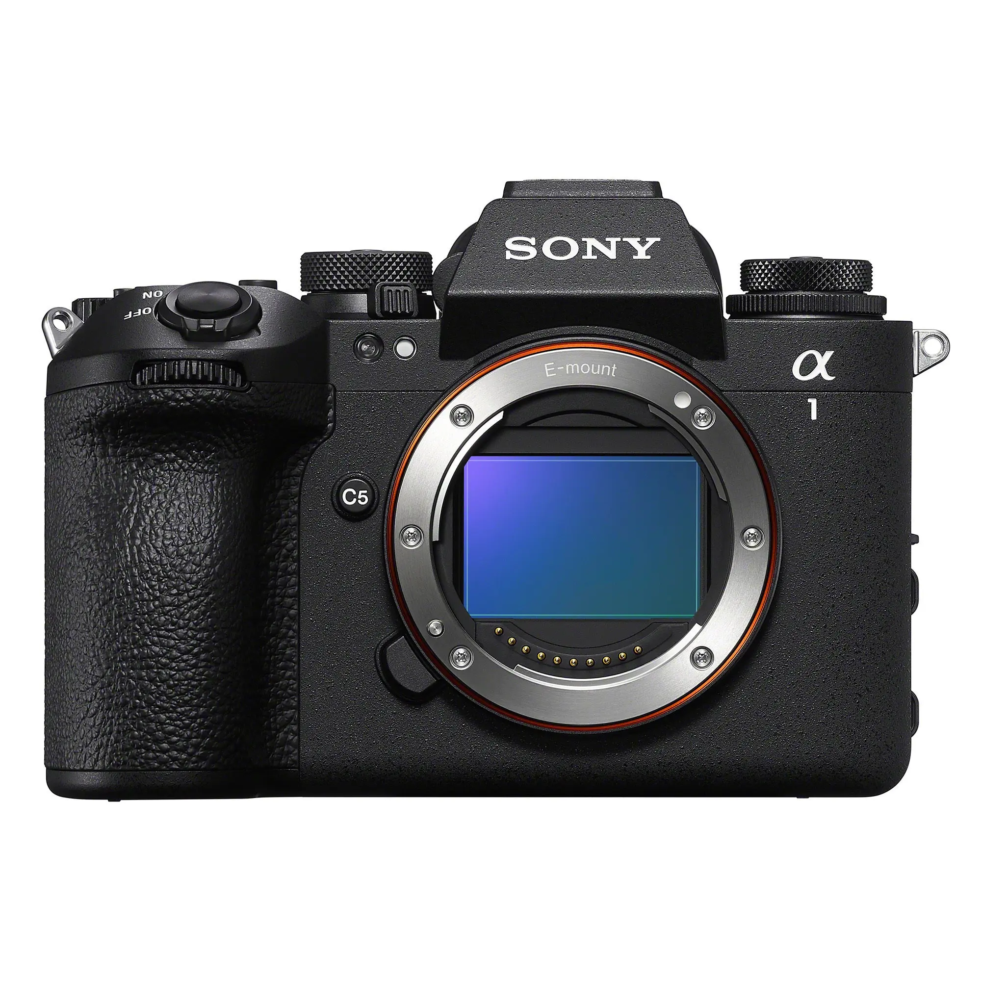 Sony Alpha 1 Mark II Full-Frame Mirrorless Interchangeable Lens Camera - 50.1 Megapixel, Autofocus, AF/AE Tracking, Blackout-Free Shooting, AI Processing Unit