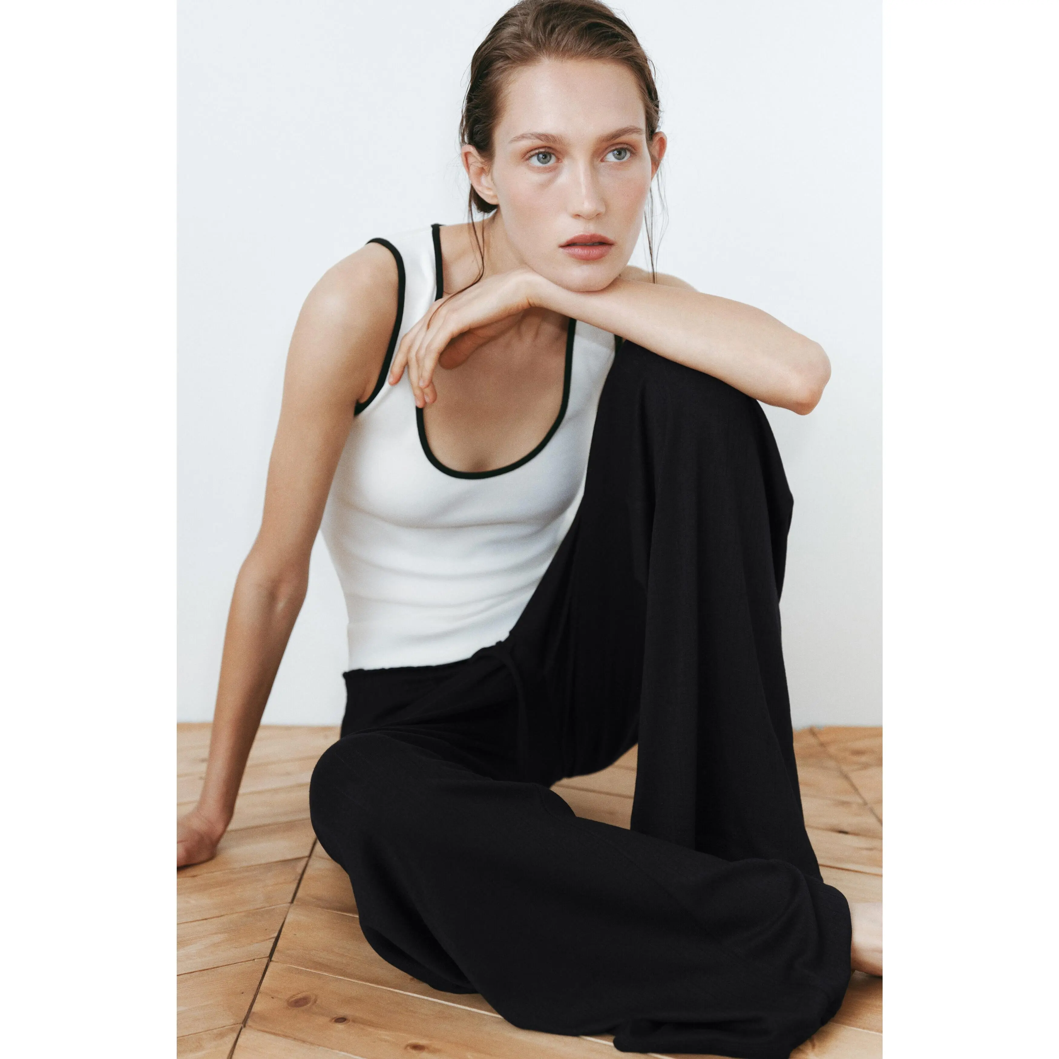 H&M Pointelle pyjama bottoms