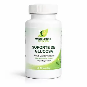 Manteniendo Tu Salud Soporte de Glucosa, Banaba Leaf, Gymnema Leaf, 60 Capsules