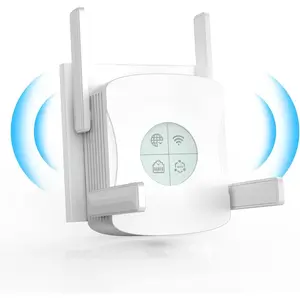 AX1800 WiFi Extenders Signal Booster NF-RE553, Dual Band WiFi 6 Range Extender, 5.8GHz&2.4GHz WiFi Booster for  Covers Up to 9600 Sq.ft, AP/Router/Bridge Mode, Gigabit Port,  Tap Setup