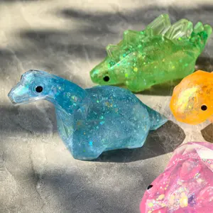 Dinosaur Squeeze Toy for Stress Relief, Fidget Pinching Relaxation Toy for Kids and Adults, Ideal for Classroom, Home, Office, School, Meetings