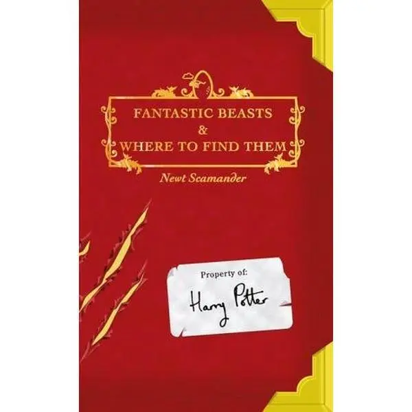USED-Fantastic Beasts and Where to Find Them by Newt Scamander (J.K. Rowling) (Paperback)