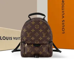 Pre-owned Louis Vuitton Monogram Canvas Backpacks Palm Springs Mini Backpack
