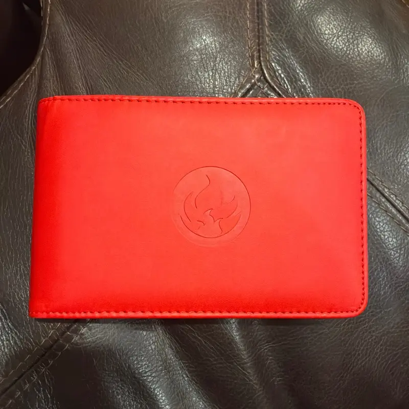 Charizard Pokémon Binder for Trading Card Storage, Collectible Card Organizer