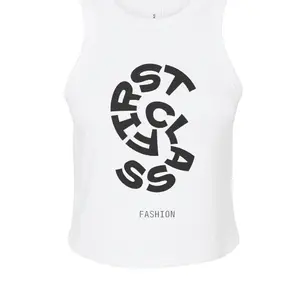 First Class Fashion | Women’s Racerback Tank Fitted