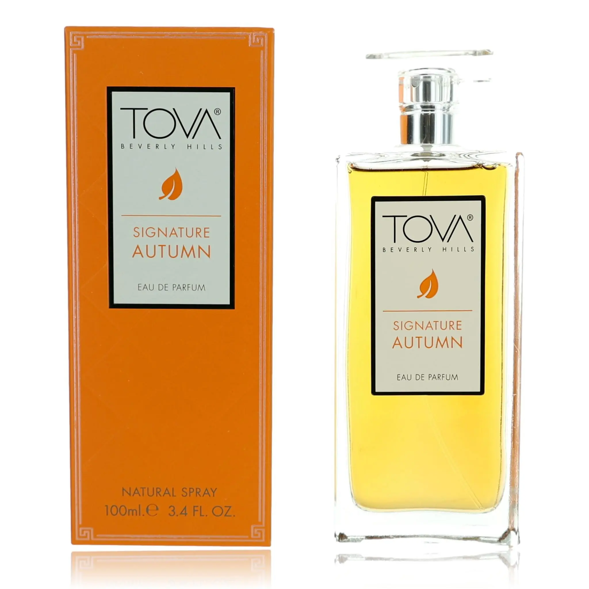 Tova Signature Scent Women's Eau de Parfum (Edp) Spray - 3.4 fl oz Floral Blend with Bergamot, Sandalwood, Cedar, Jasmine, Lavender, Musk, Aldehydes