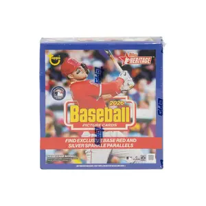 2026 Topps Heritage Baseball Mega Box