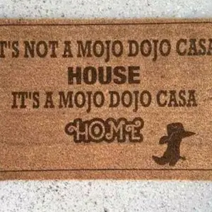 MOJO dojo doormat
