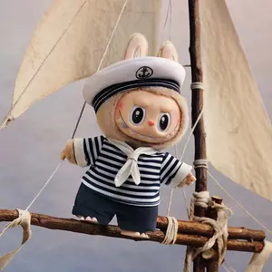 POP MART De Vliegende LABUBU-Sailor Series Vinyl Plush Doll【3】