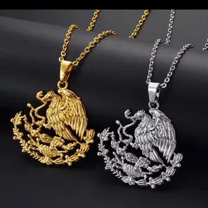 Mexican Chain Gold Silver Chain - Mexico, Gold Silver Chain, Elegant Design, Ideal for Everyday Wear girlfriend gift