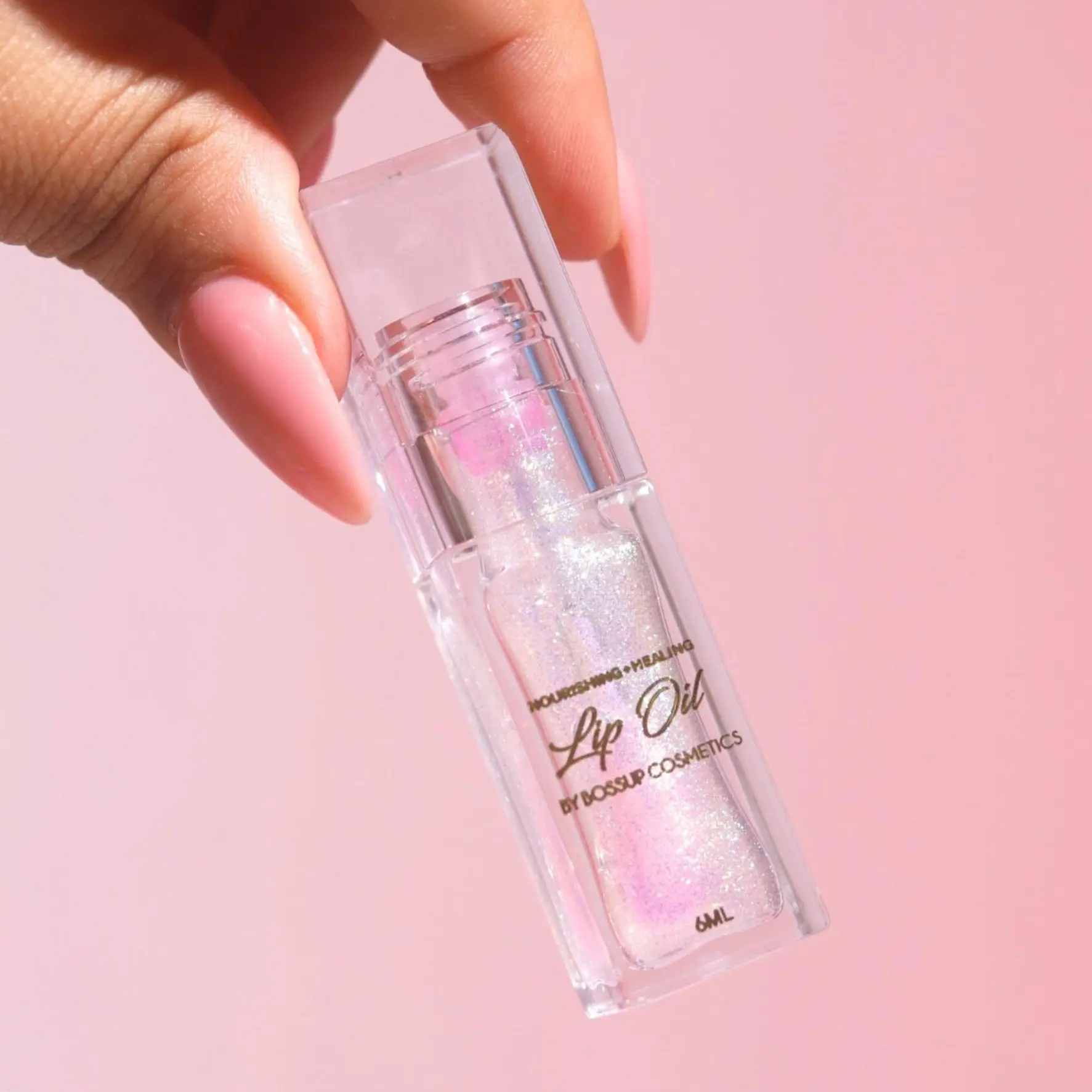 BossUp Color Changing Lip Oil lip stain Compact Gloss BossUp Color Changing Lip Oil lip stain Compact Gloss