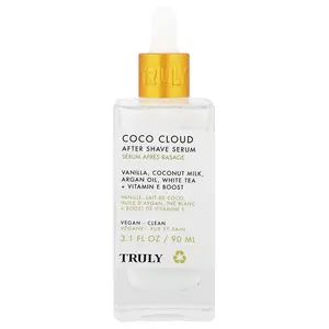 Truly Beauty Coco Cloud After Shave Serum, 3.1 fl oz (90 ml)
