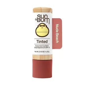 Sun Bum Tinted Lip Balm Nude Beach | SPF 15 | UVA / UVB Broad Spectrum Protection