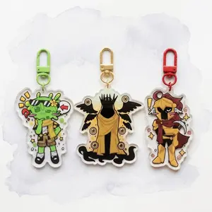 Avery - D3rlord3 - King - Acrylic Keychains, Searching for a real world exists (SFAWTDE) ARG