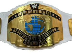 Intercontinental Heavyweight Championship Replica Belt White Strap 2mm
