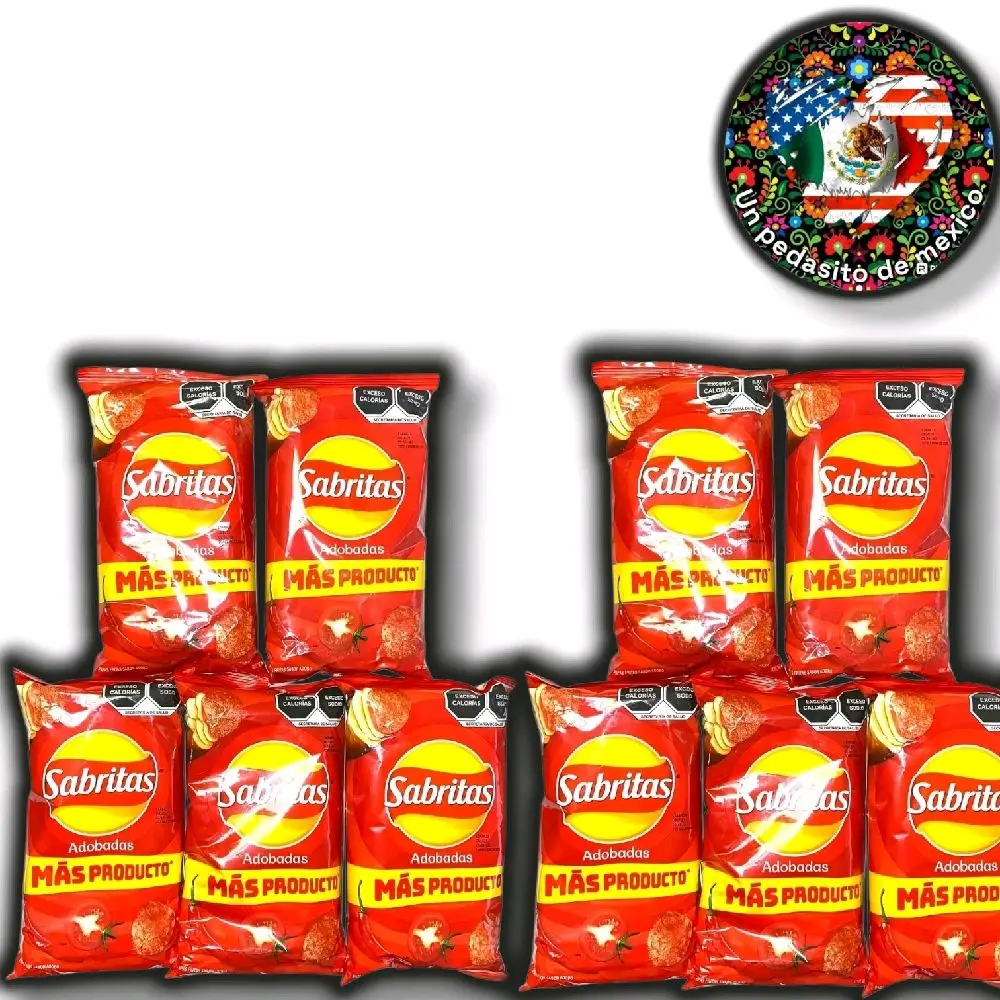 10 Pack Sabritas Adobadas