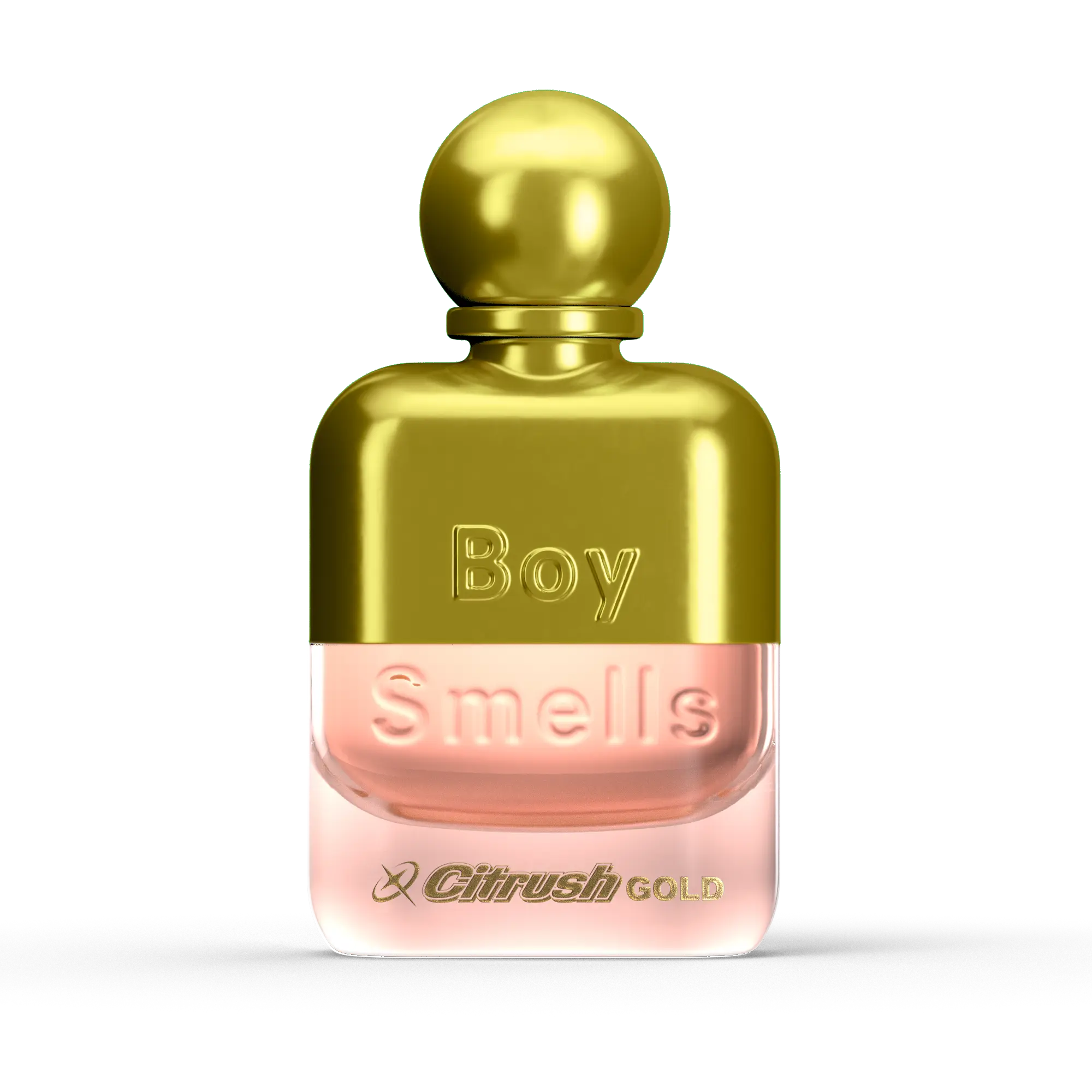 Citrush Gold - 50ml Perfume - Pomelo, Gold Amber + Black Musks
