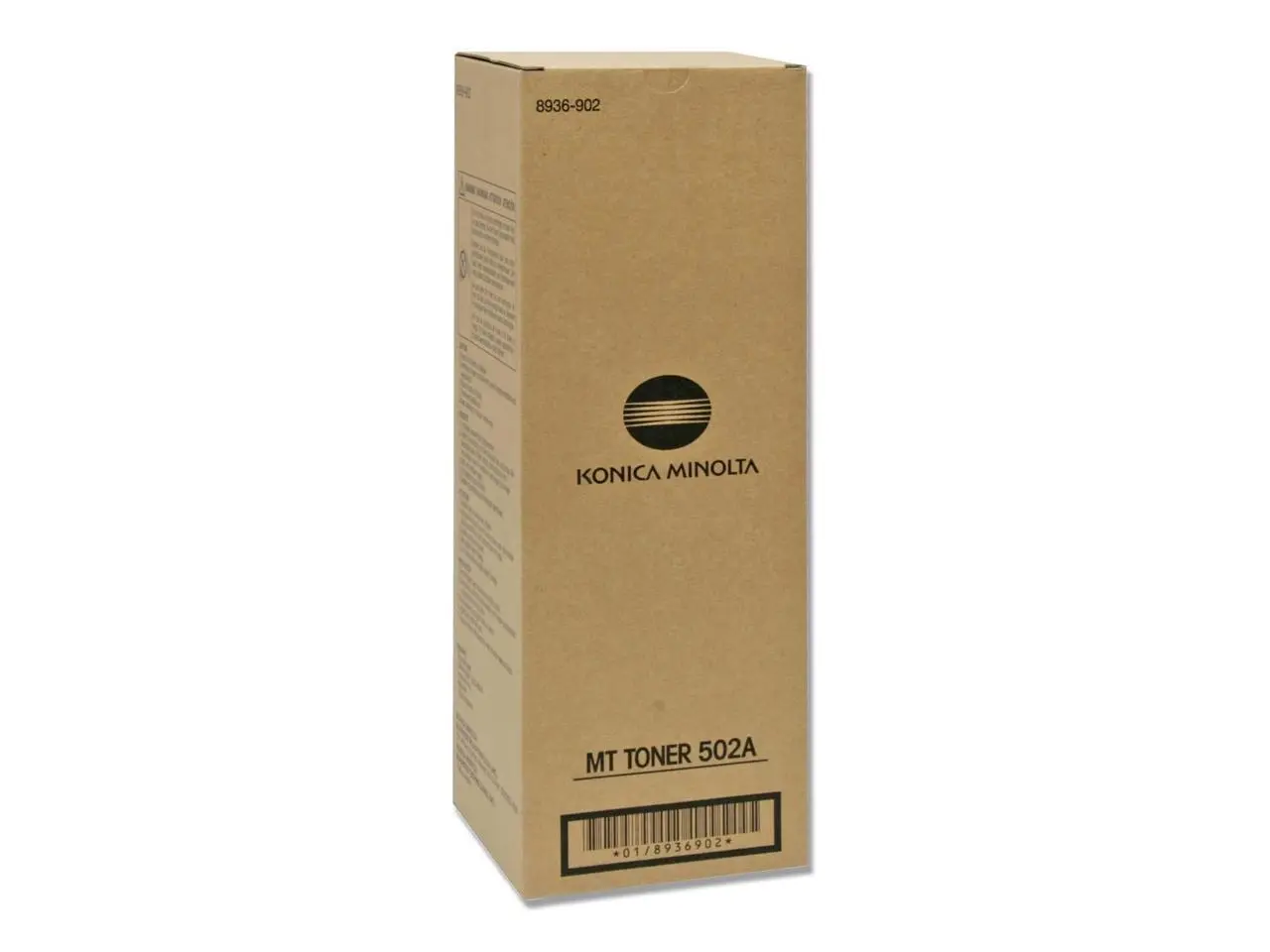 Konica Minolta Type 502A Black Toner Cartridge Konica Minolta Type 502A Black Toner Cartridge
