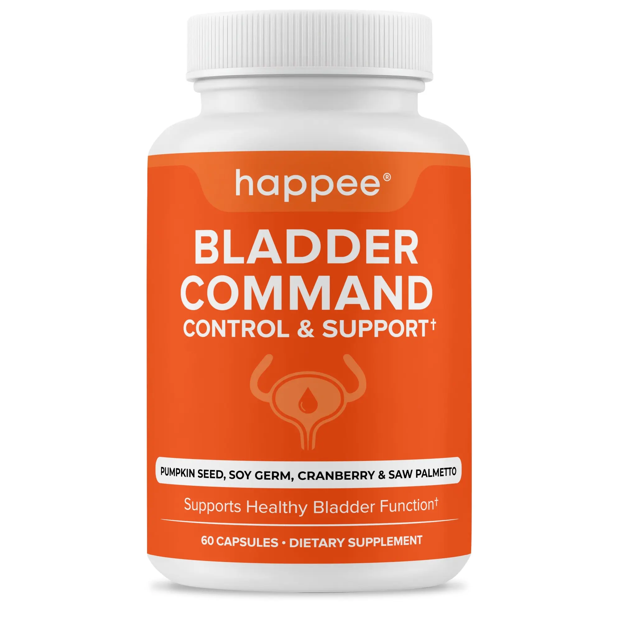 Bladder Control Supplement for Women and Men with Pumpkin Seed Extract & Herbal Blend