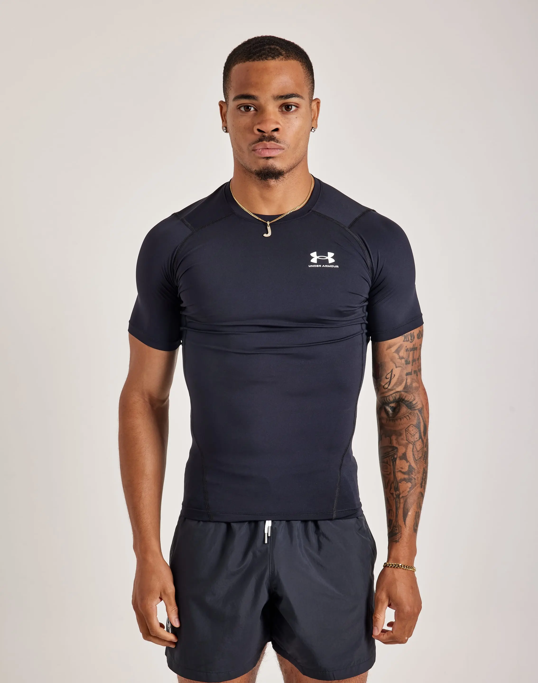 Mens Under Armour HeatGear Tee
