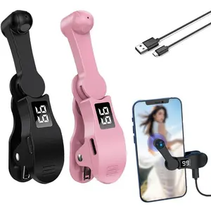 Smart Automatic Screen Clicker Device, USB Powered Simulate Finger Continuous Clicker, Adjustable Speed Physical Clicker for Games, Live Likes, Reward Tasks