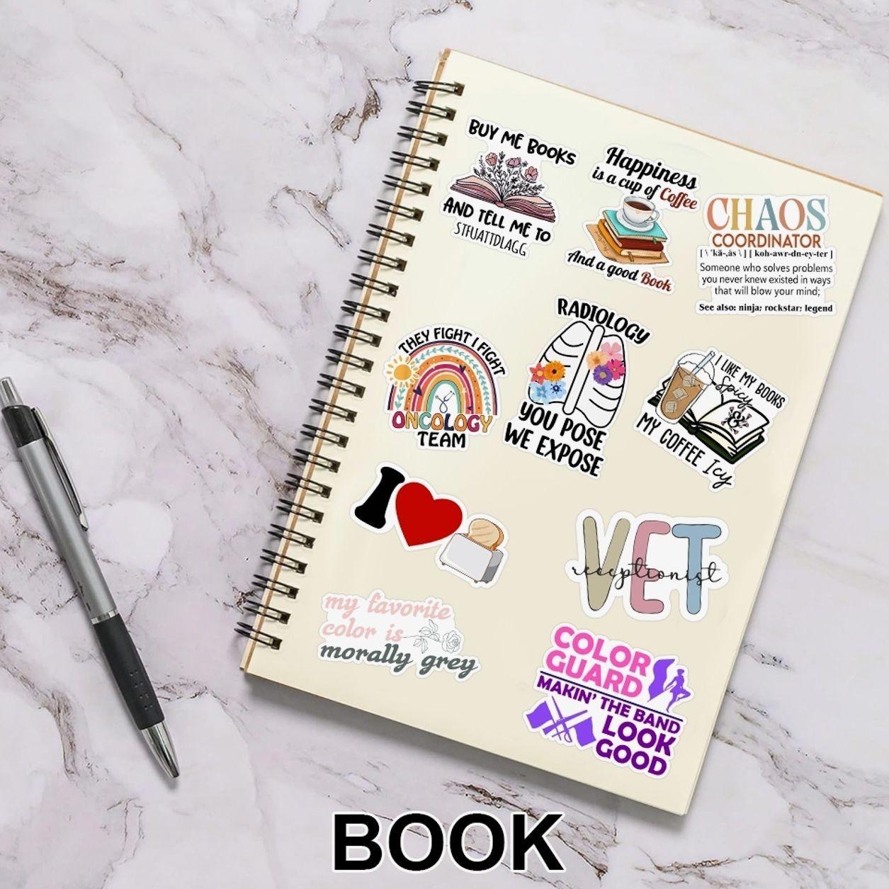 No Toxic People Sticker 0AH