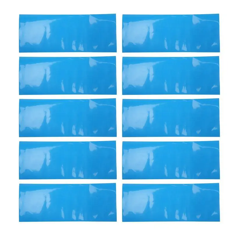 Self-adhesive repair patches for swimming pools, pool repair kit, self-adhesive underwater pool repair patches, 10 pieces