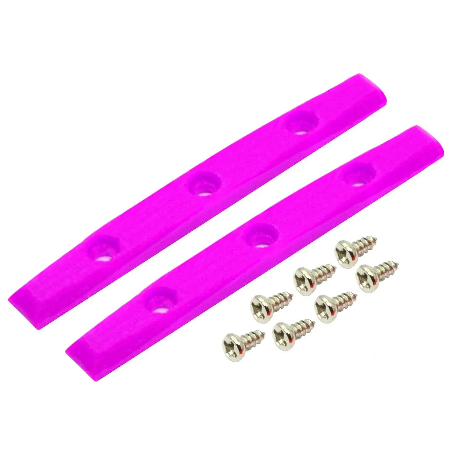 Gem Edition Board Rails (Screws Included) - Pink
