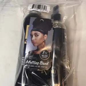EBIN Adhesive Spray & Melt Spray Bundle with FREE Melting Band for Seamless Lace Install - Strong Hold, Flawless Finish, TikTok's Favorite