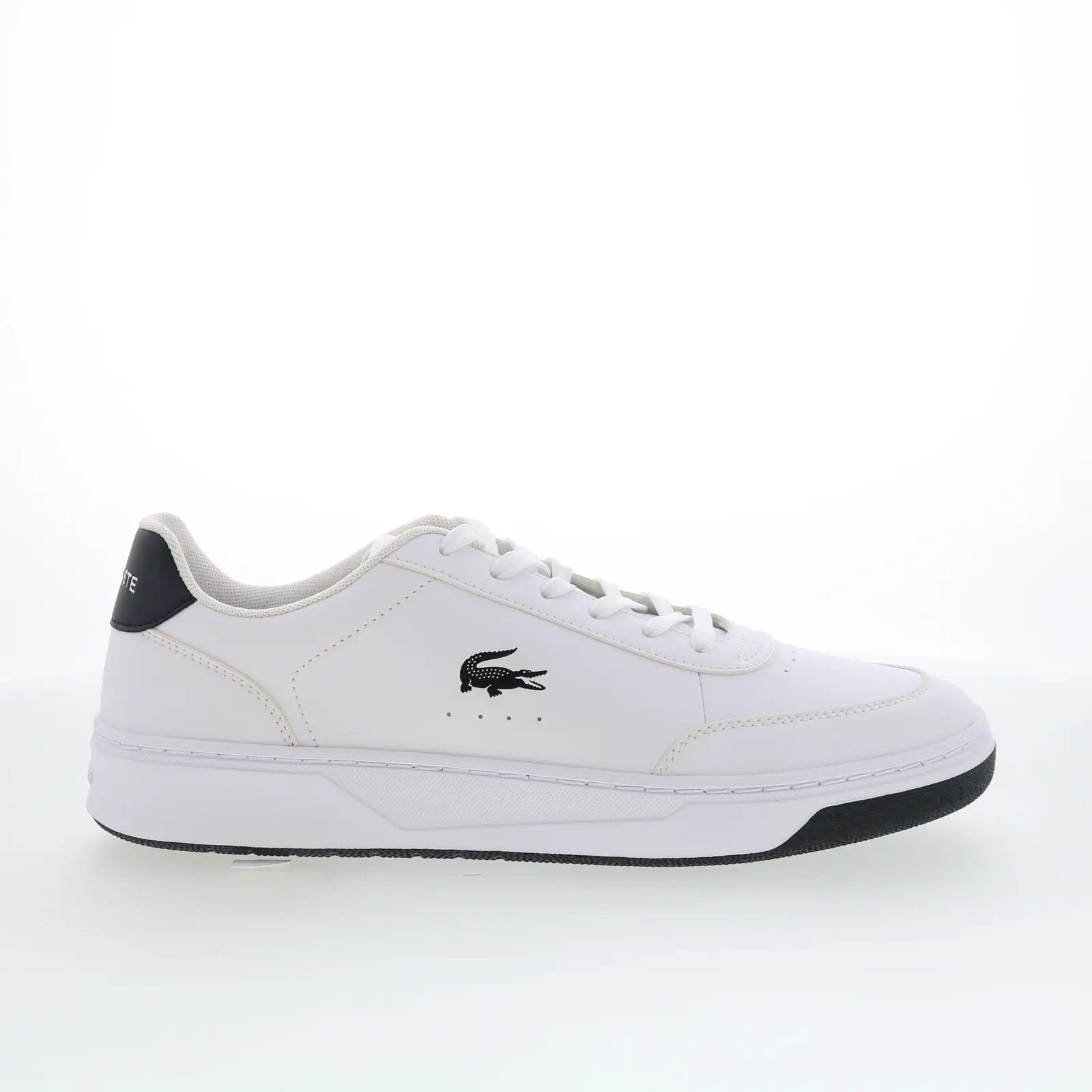 Lacoste Court Pro 225 1 SMA Mens White Leather Lifestyle Sneakers Shoes