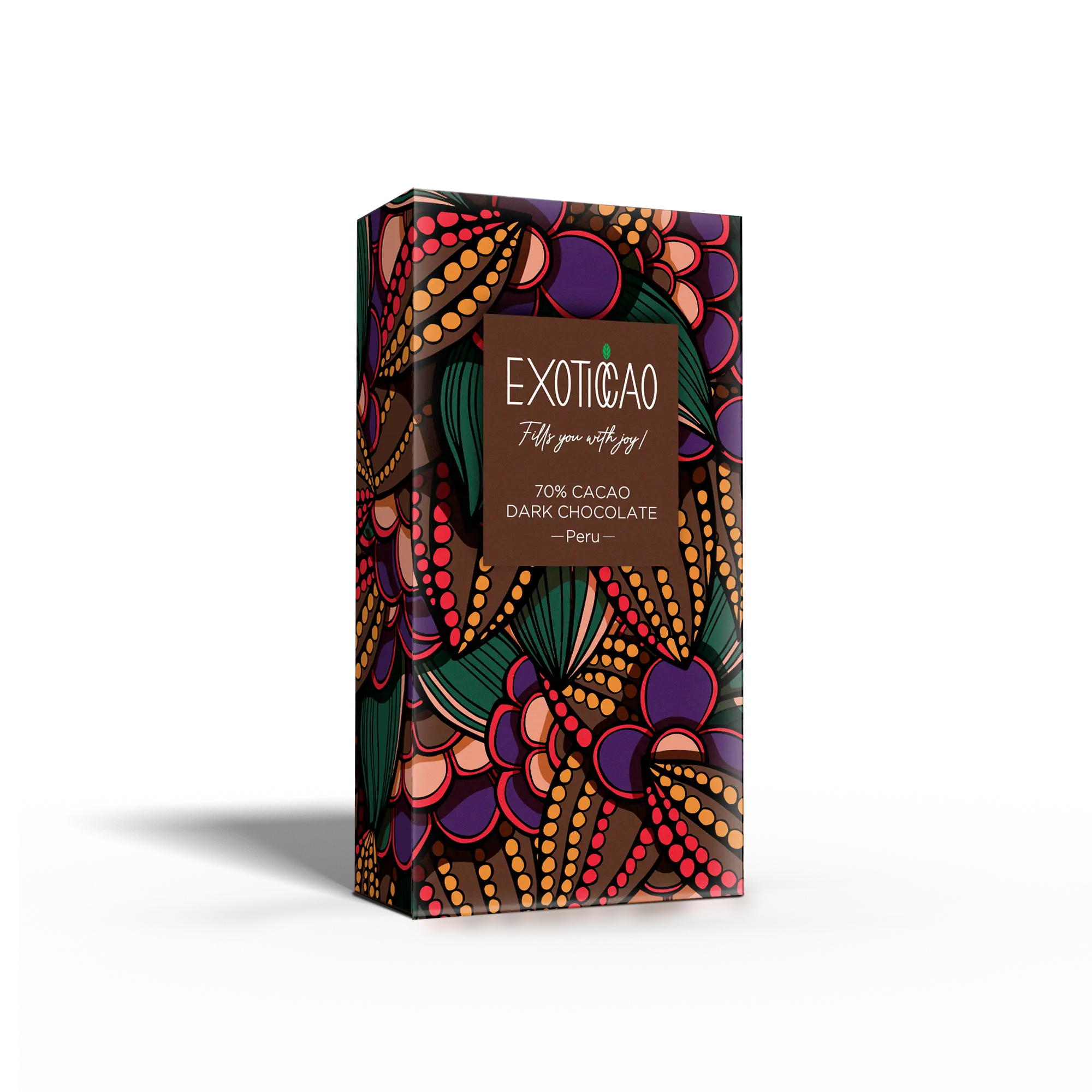 Gift Box 4 PACK- Organic Dark Chocolate