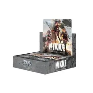 Weiss Schwarz English Goddess of Victory NIKKE Booster Box - English Collectible Trading Cards Language Learning Card Pack