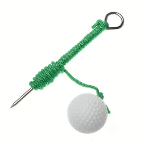 1 Piece Golf Practice Rope Ball, Golf Training Practice Aids For Improving Shots & Score, Golf Accessories, Golf Training Accessory, Golf Training Tool