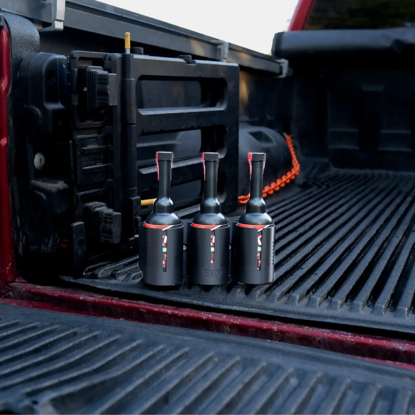 TripleD Tools DieselDock V2 Diesel Additive Holder – Compatible with Opti-Lube XPD Diesel Fuel Additive 8 fl oz, 3D Printed, Made in USA