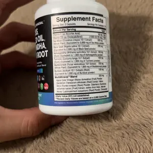 Product Review of Clean Nutraceuticals Sea Moss, Black Seed Oil, Ashwagandha, Turmeric, Bladderwrack, Burdock, Vitamin C, Vitamin D3 with Elderberry Manuka Supplement Capsules – MultiMineral from 𝙸**𝚕